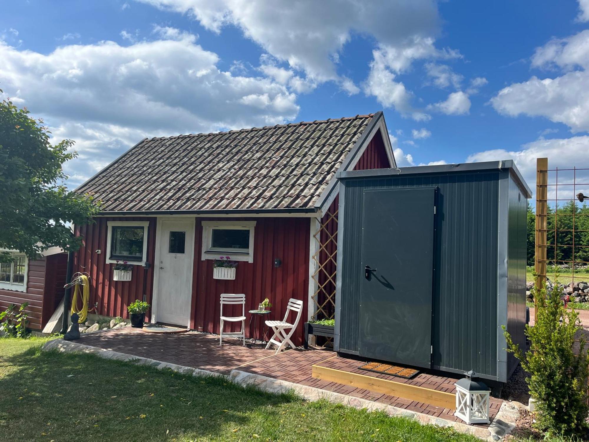 Naturnaera Fritidsboende, Tomtebo - Yintorp Arkelstorp ภายนอก รูปภาพ