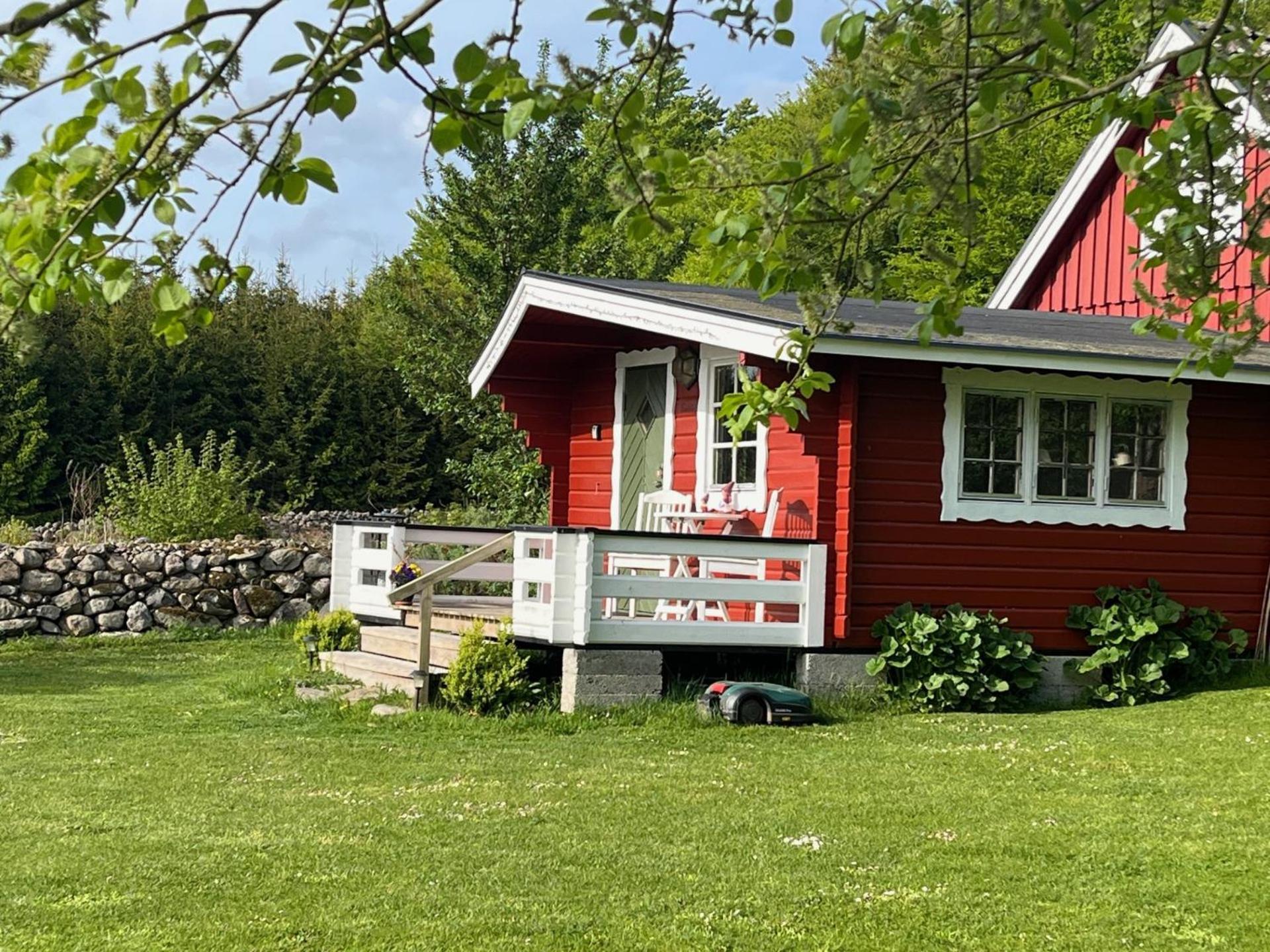 Naturnaera Fritidsboende, Tomtebo - Yintorp Arkelstorp ภายนอก รูปภาพ